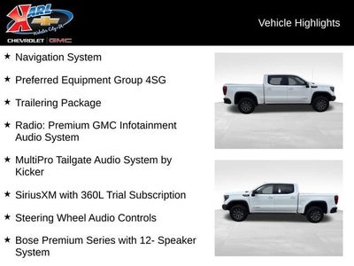 2026 GMC Sierra 1500 AT4X