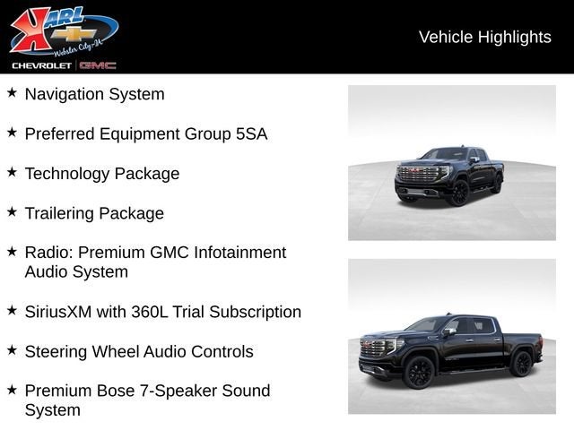 2026 GMC Sierra 1500 Denali