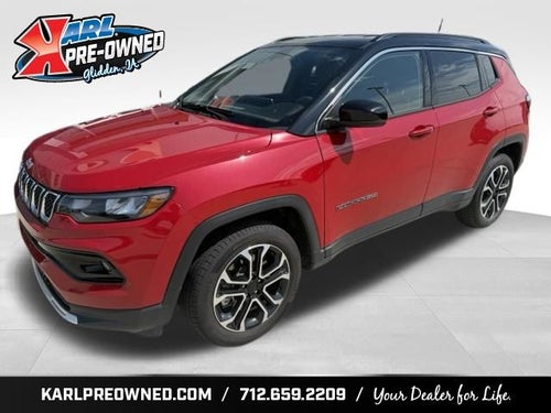 2023 Jeep Compass Limited