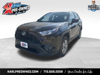 2023 Toyota RAV4 Hybrid LE