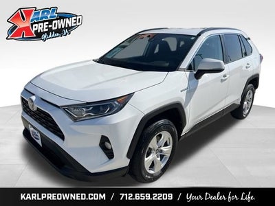 2021 Toyota RAV4 Hybrid XLE