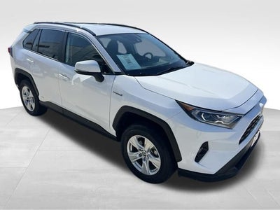 2021 Toyota RAV4 Hybrid XLE