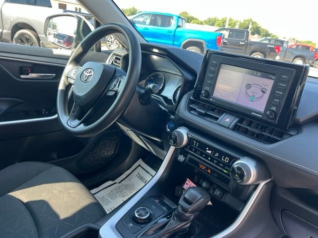 2021 Toyota RAV4 Hybrid XLE