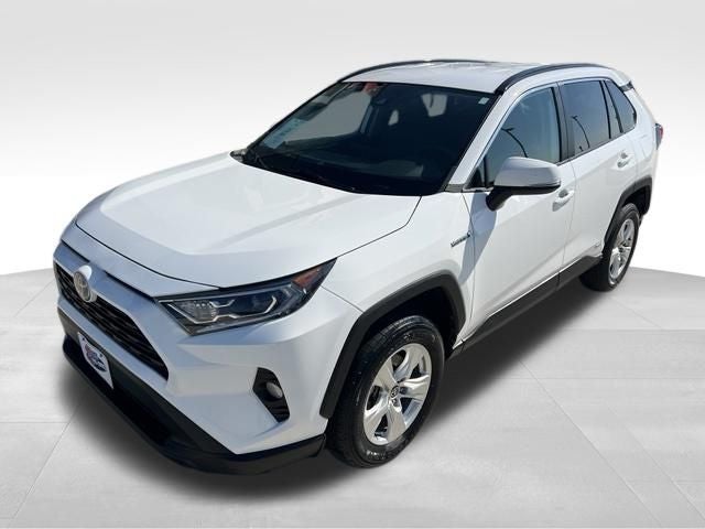 2021 Toyota RAV4 Hybrid XLE