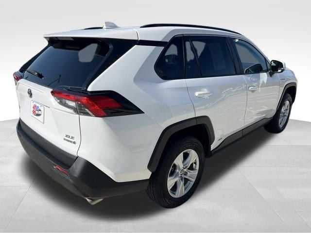 2021 Toyota RAV4 Hybrid XLE