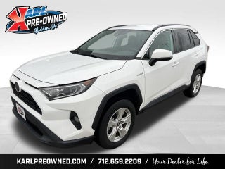 2021 Toyota RAV4 Hybrid XLE