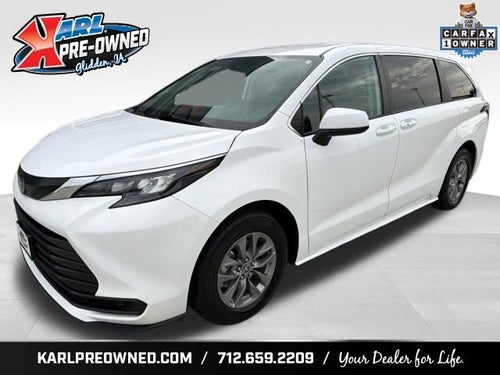 2024 Toyota Sienna LE 8 Passenger