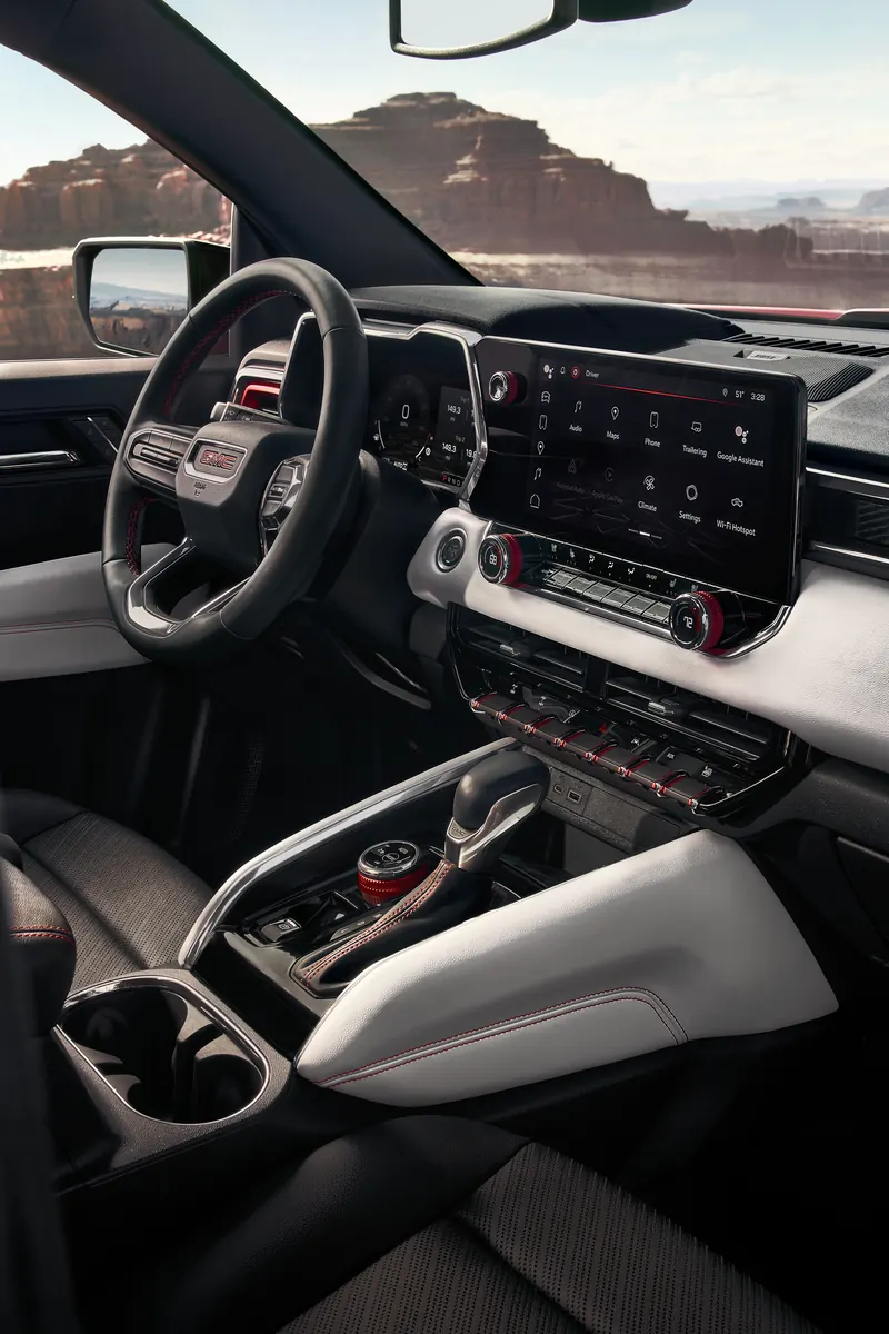 2026 GMC Canyon infotainment system at Karl GMC Webster City in Webster City IA