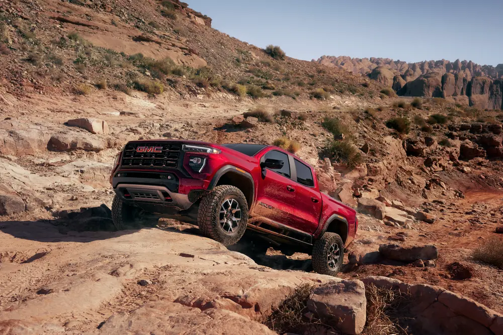 2026 GMC Canyon off-road at Karl GMC Webster City in Webster City IA