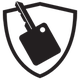 GMC Protection Gap Coverage Logo with a Car Key Icon - Karl GMC Webster City in Webster City IA