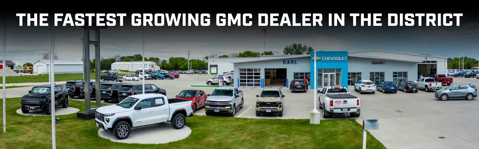 Chevrolet Dealer Of The Year Award | Karl GMC Webster City in Webster City IA