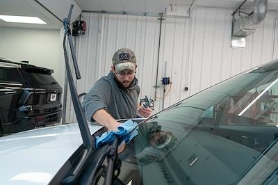 Karl GMC of Webster City service advisor at the front desk